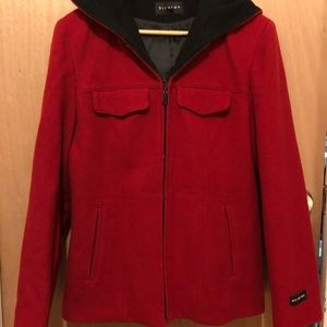 Braetan Red wool jacket